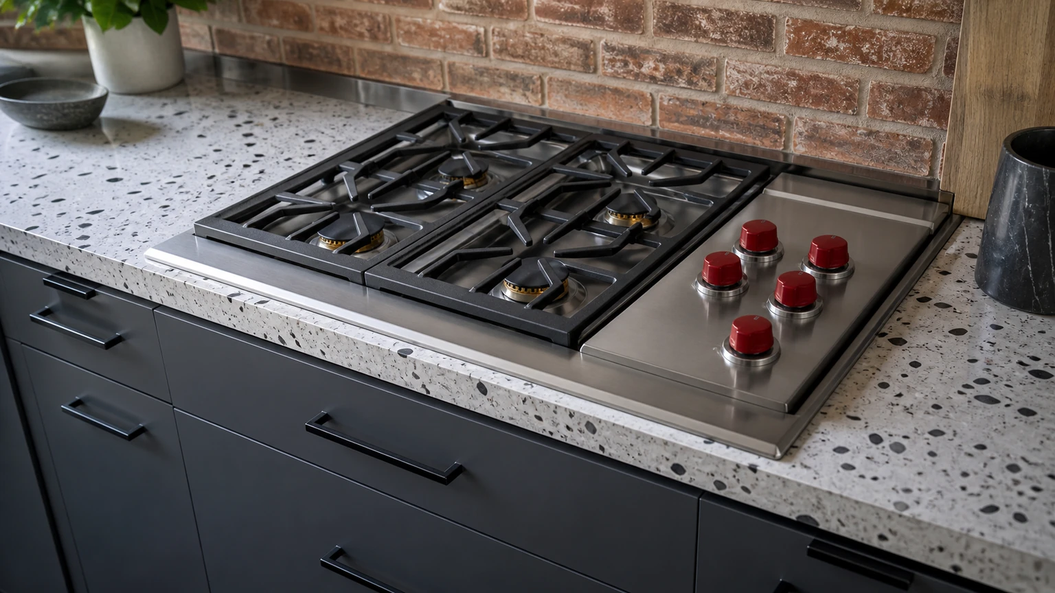 Luxury cooktop diagnostic visit in Chestnut Hill