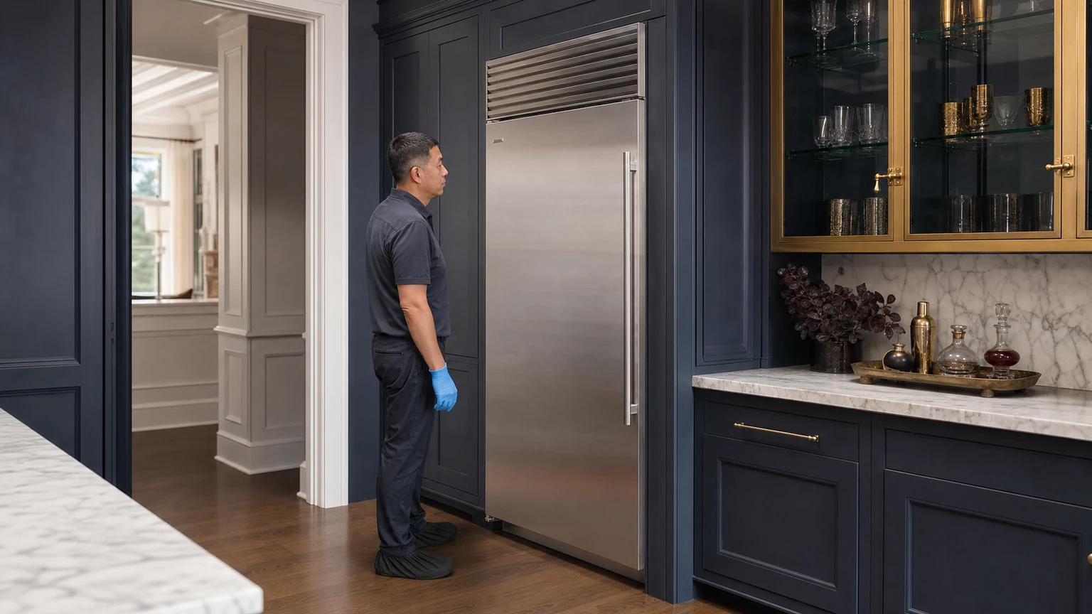 Luxury appliance service in Chestnut Hill